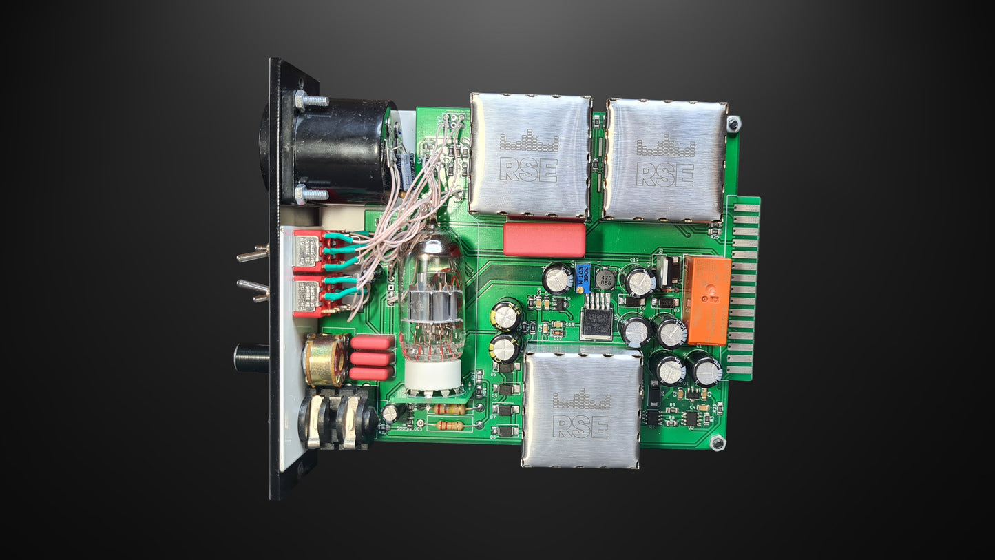 Improved 500 Series tube preamp RSE PA504
