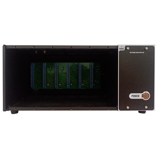 500 Series standard 6U rack