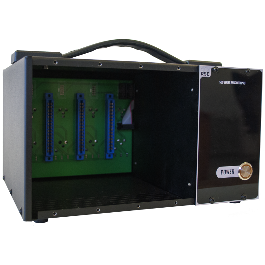 500 Series standard 4U rack