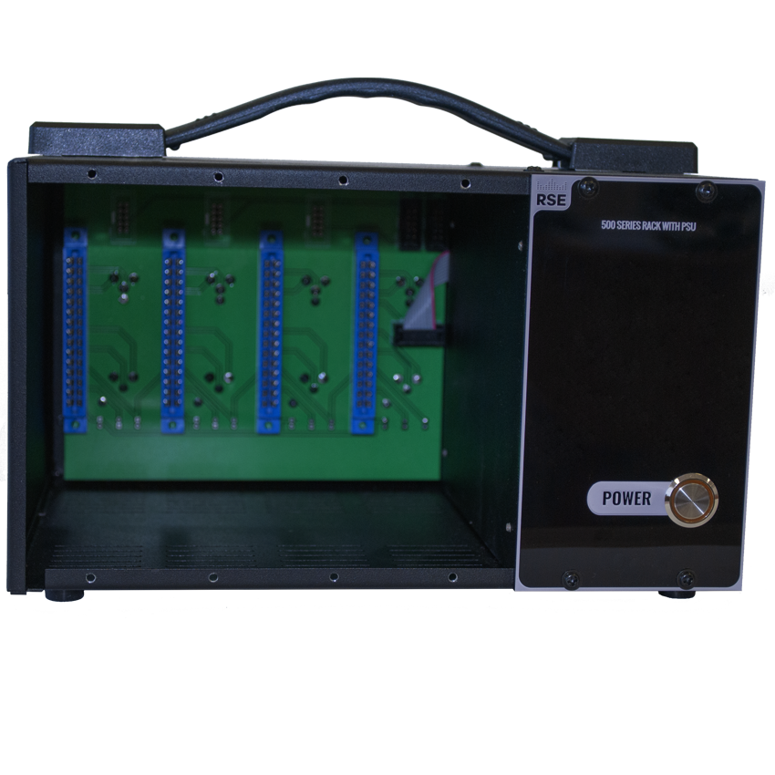500 Series standard 4U rack