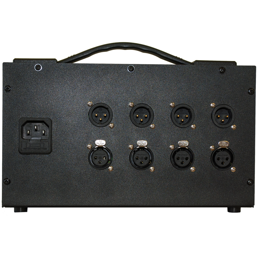 500 Series standard 4U rack