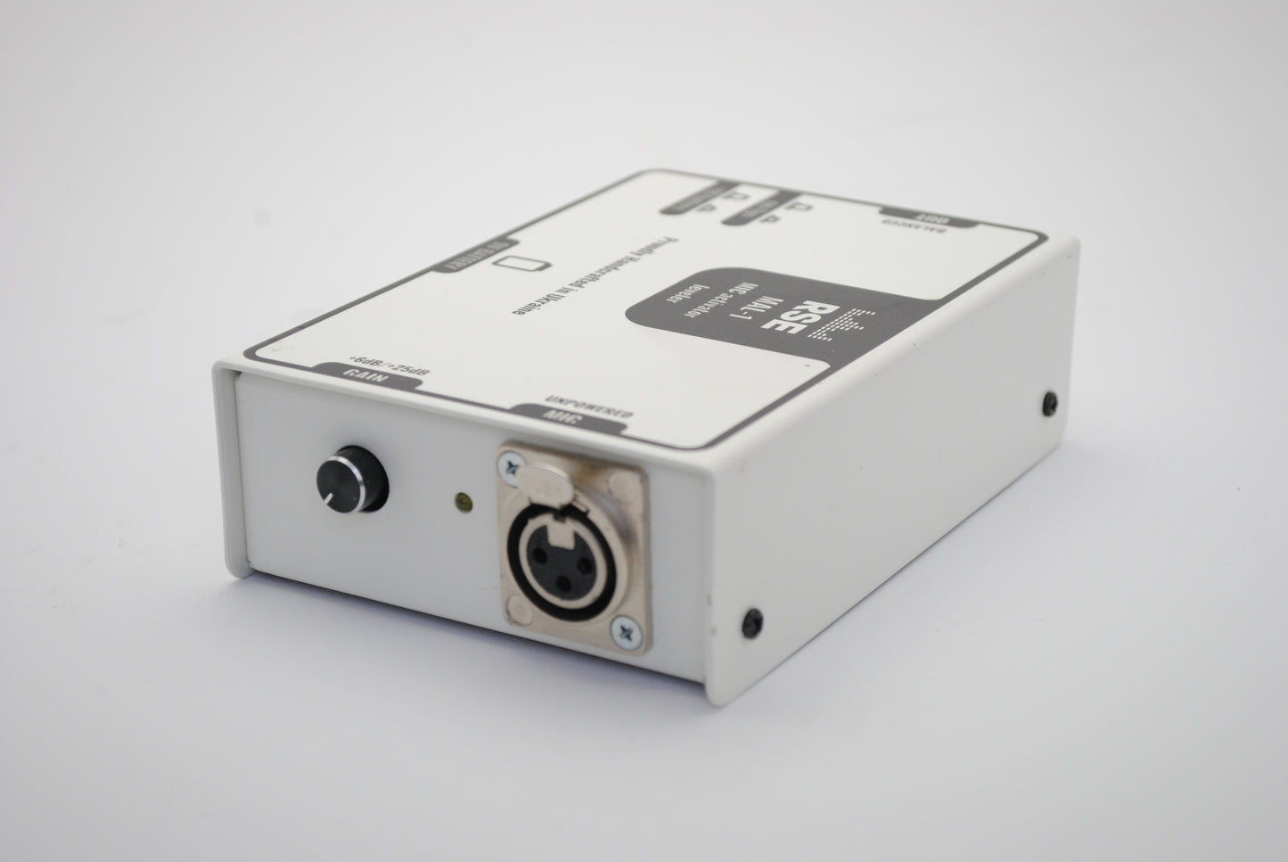 MAL-1 - microphone activator-leveler