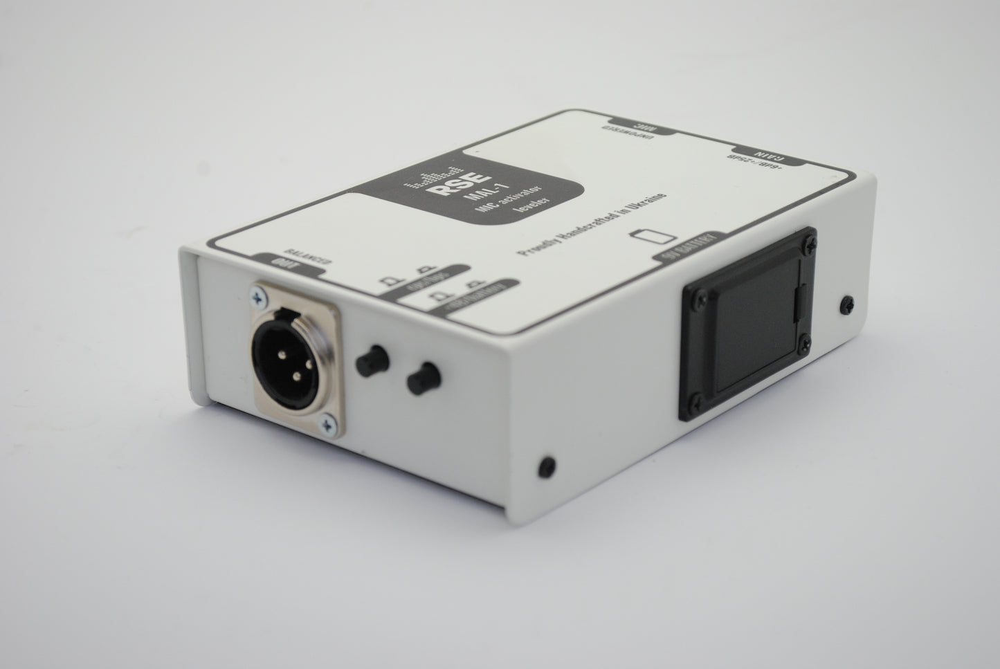 MAL-1 - microphone activator-leveler