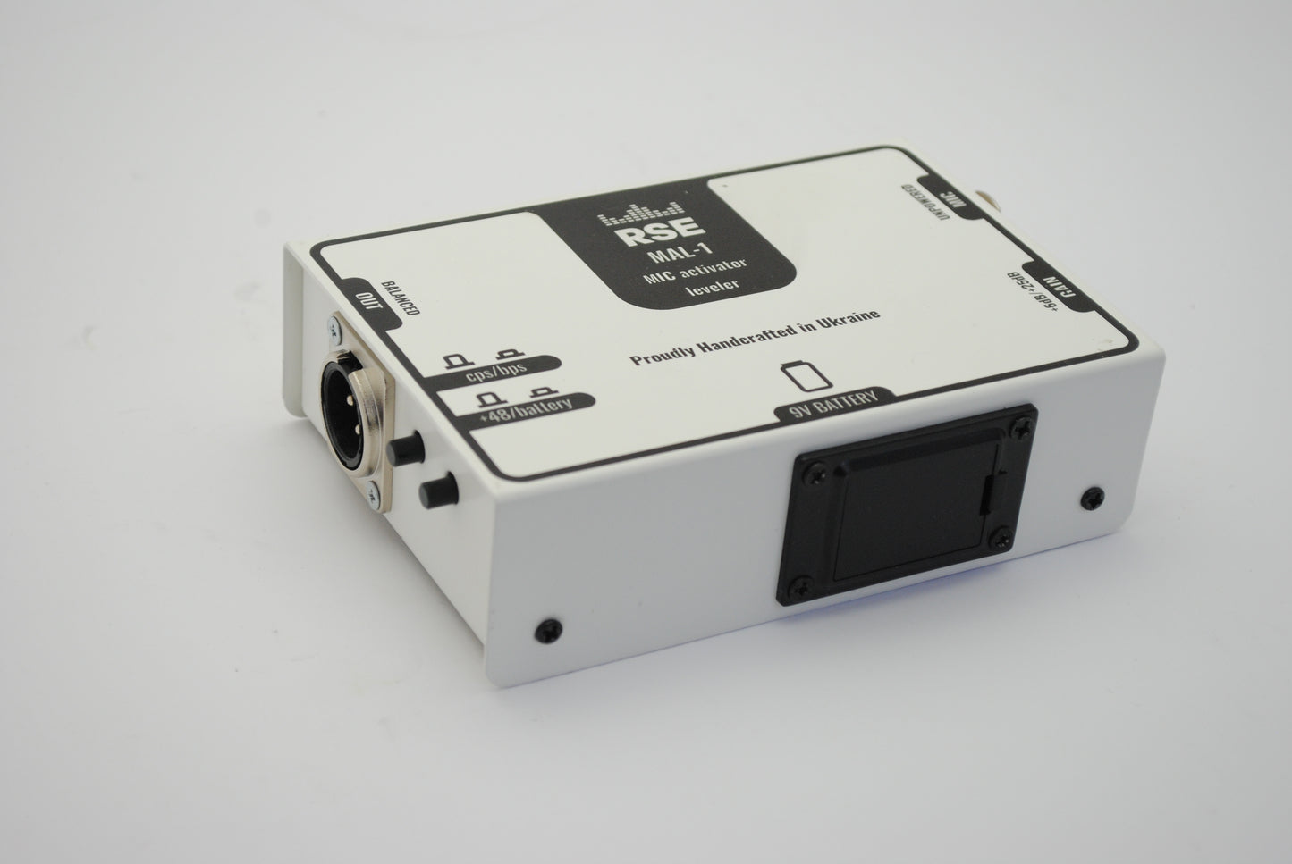 MAL-1 - microphone activator-leveler
