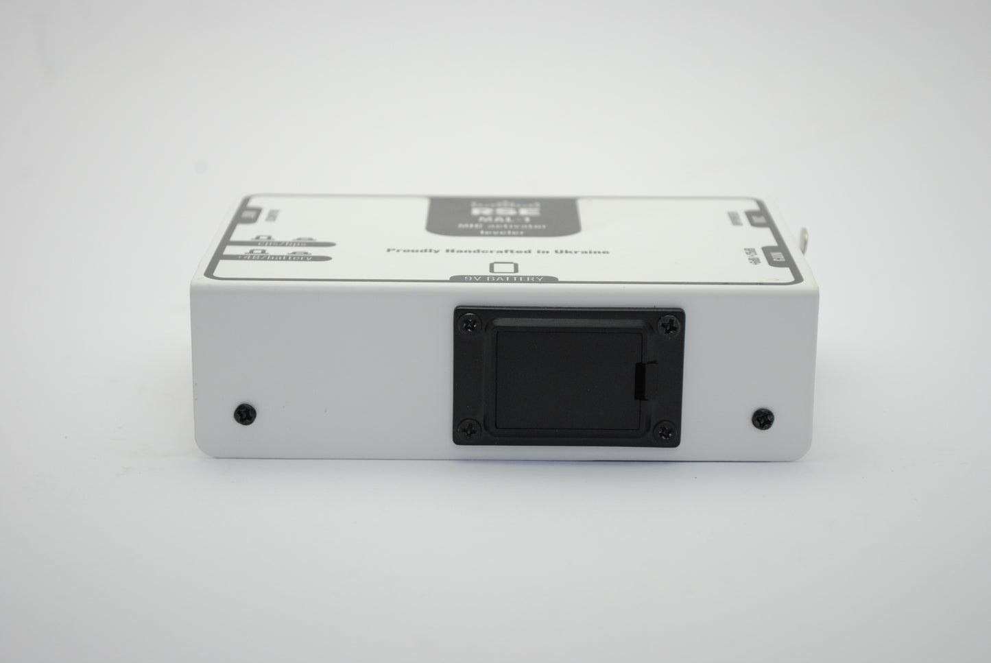 MAL-1 - microphone activator-leveler