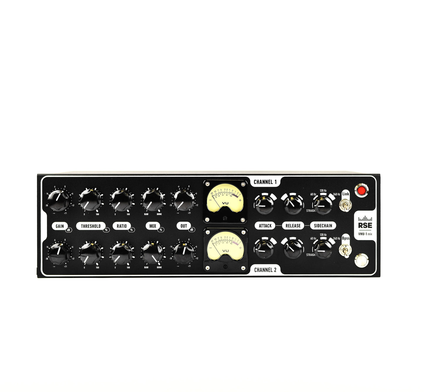 Stereo variable-gain (vari-mu) compressor RSE VMU-1