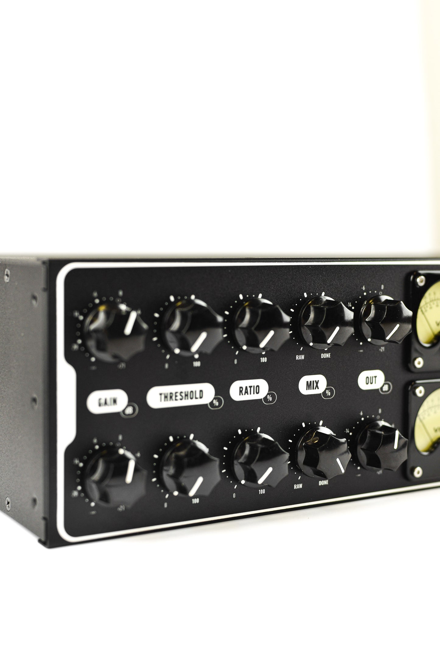 Stereo variable-gain (vari-mu) compressor RSE VMU-1
