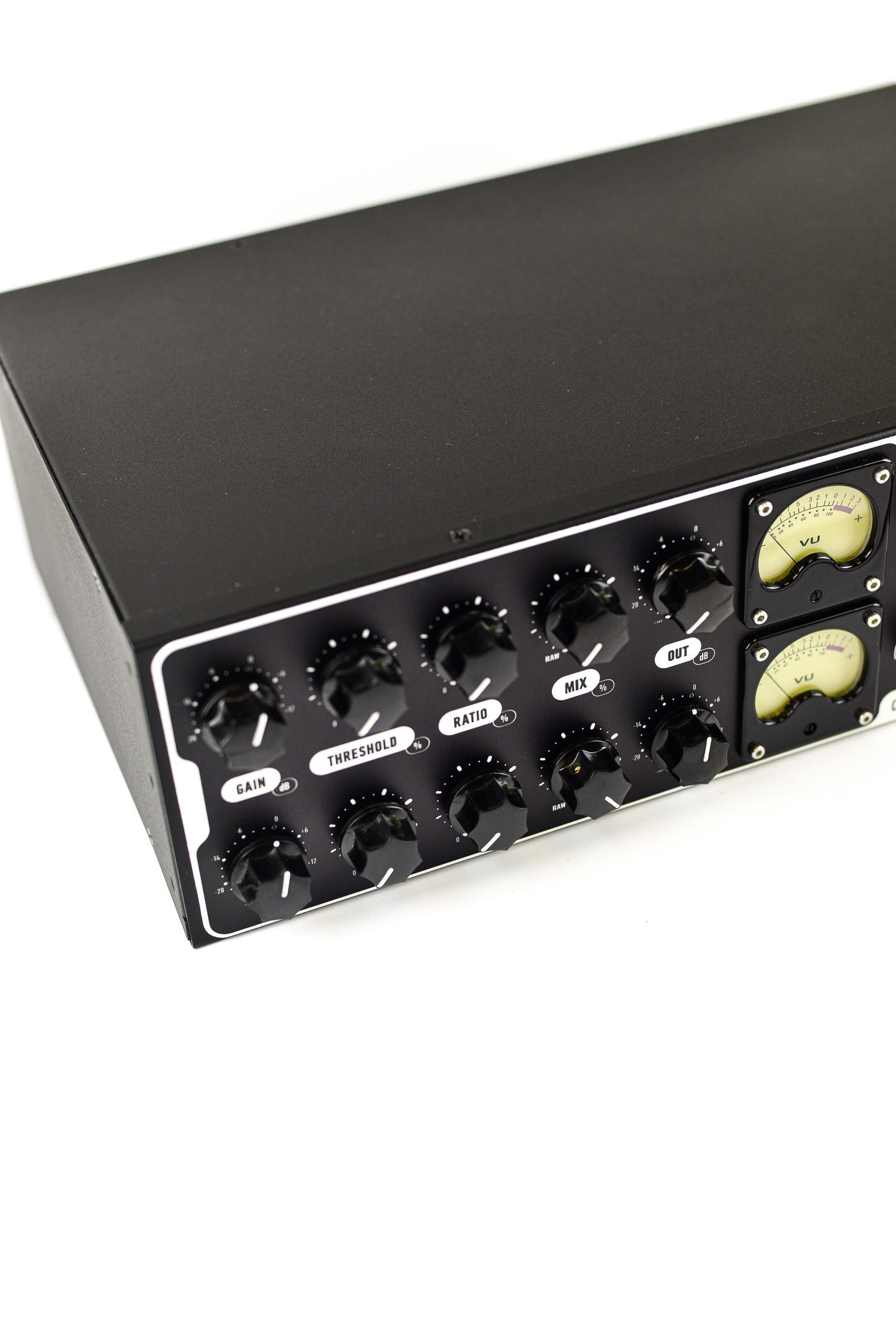 Stereo variable-gain (vari-mu) compressor RSE VMU-1