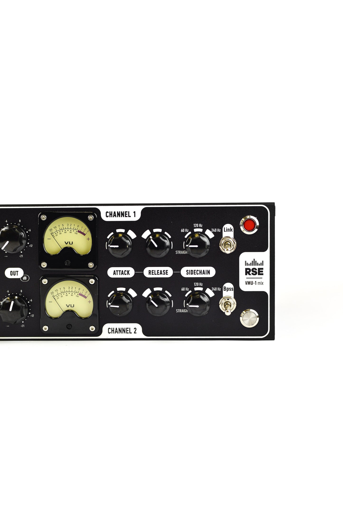 Stereo variable-gain (vari-mu) compressor RSE VMU-1