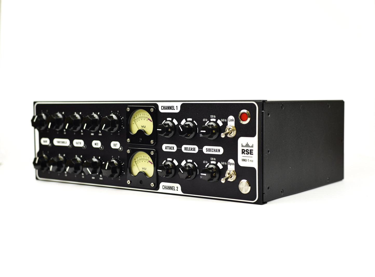 Stereo variable-gain (vari-mu) compressor RSE VMU-1