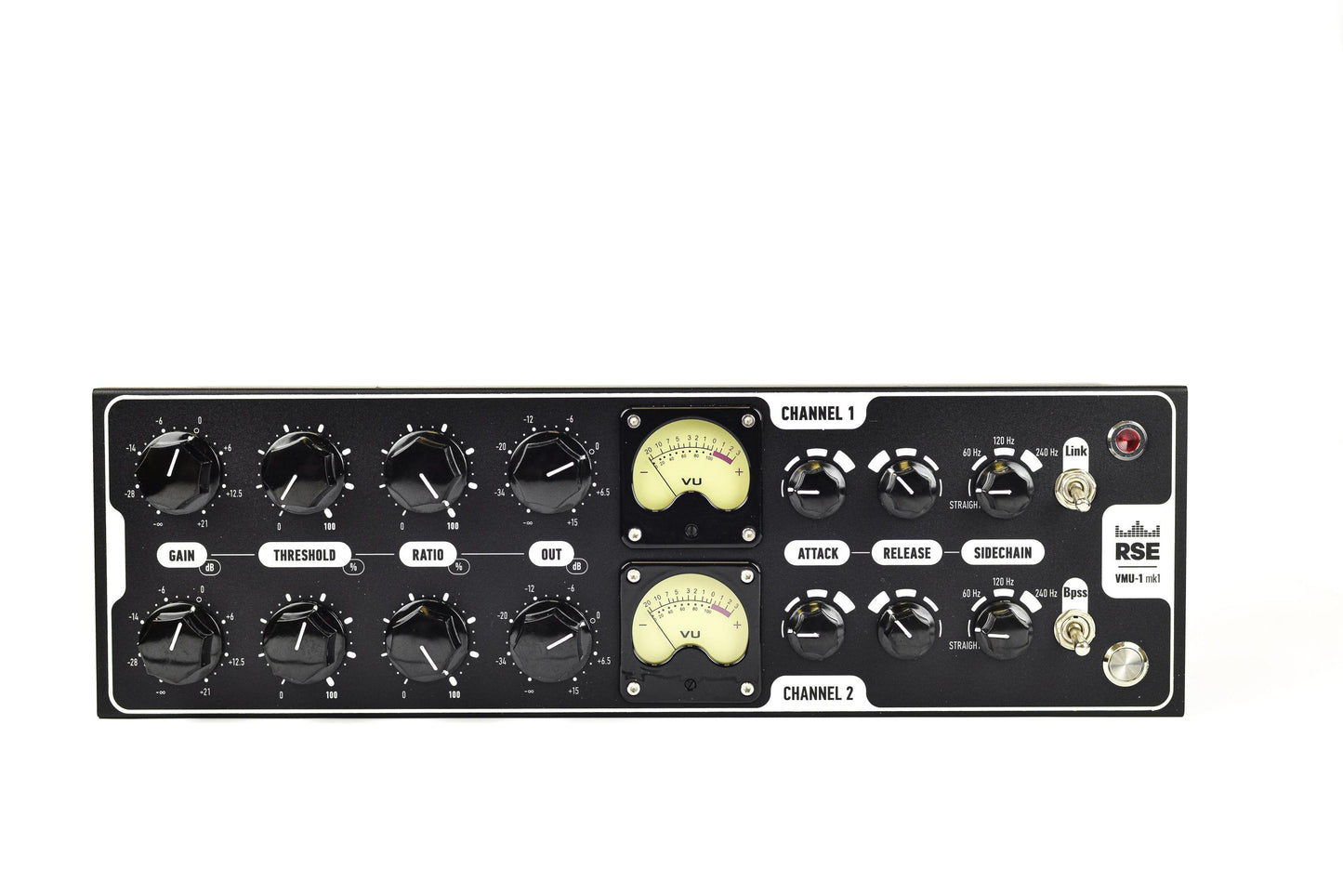 Stereo variable-gain (vari-mu) compressor RSE VMU-1