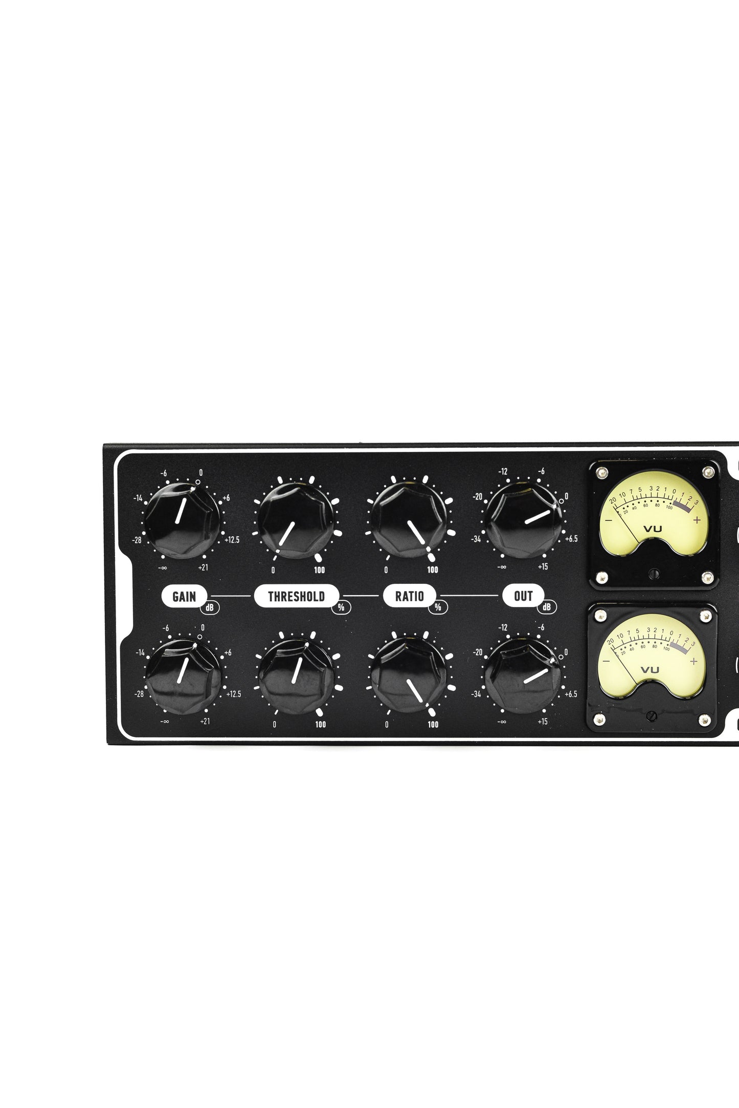 Stereo variable-gain (vari-mu) compressor RSE VMU-1