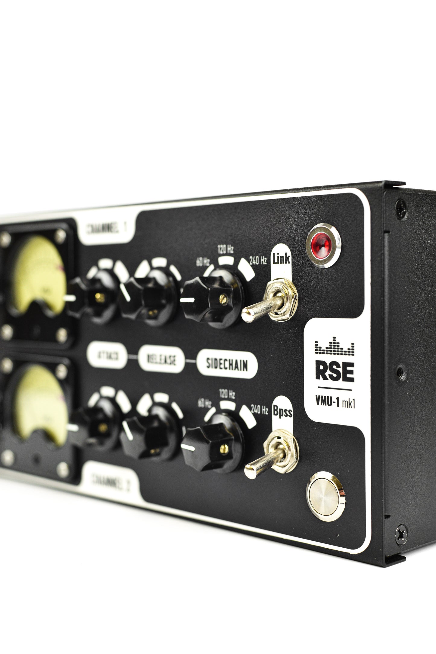 Stereo variable-gain (vari-mu) compressor RSE VMU-1