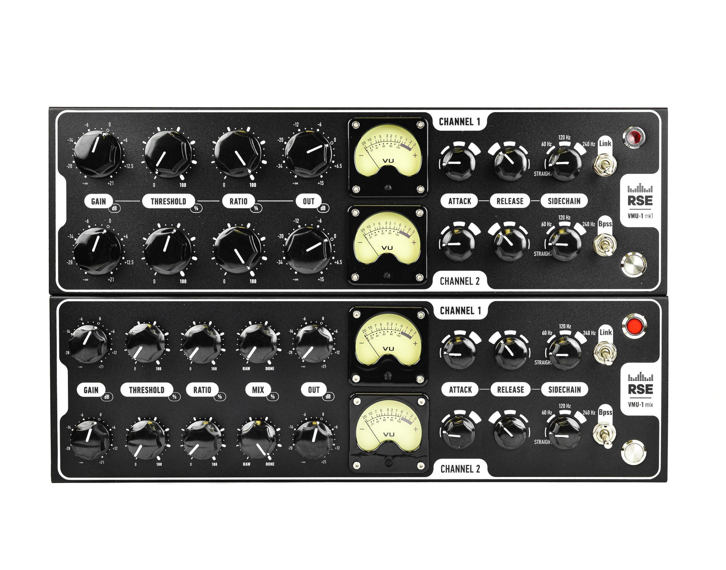 Stereo variable-gain (vari-mu) compressor RSE VMU-1