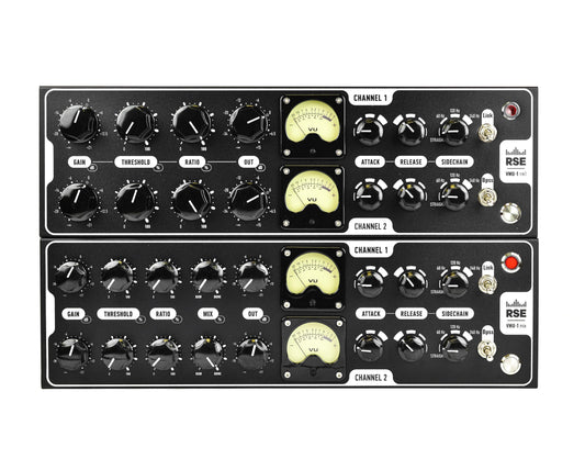 Stereo variable-gain (vari-mu) compressor RSE VMU-1
