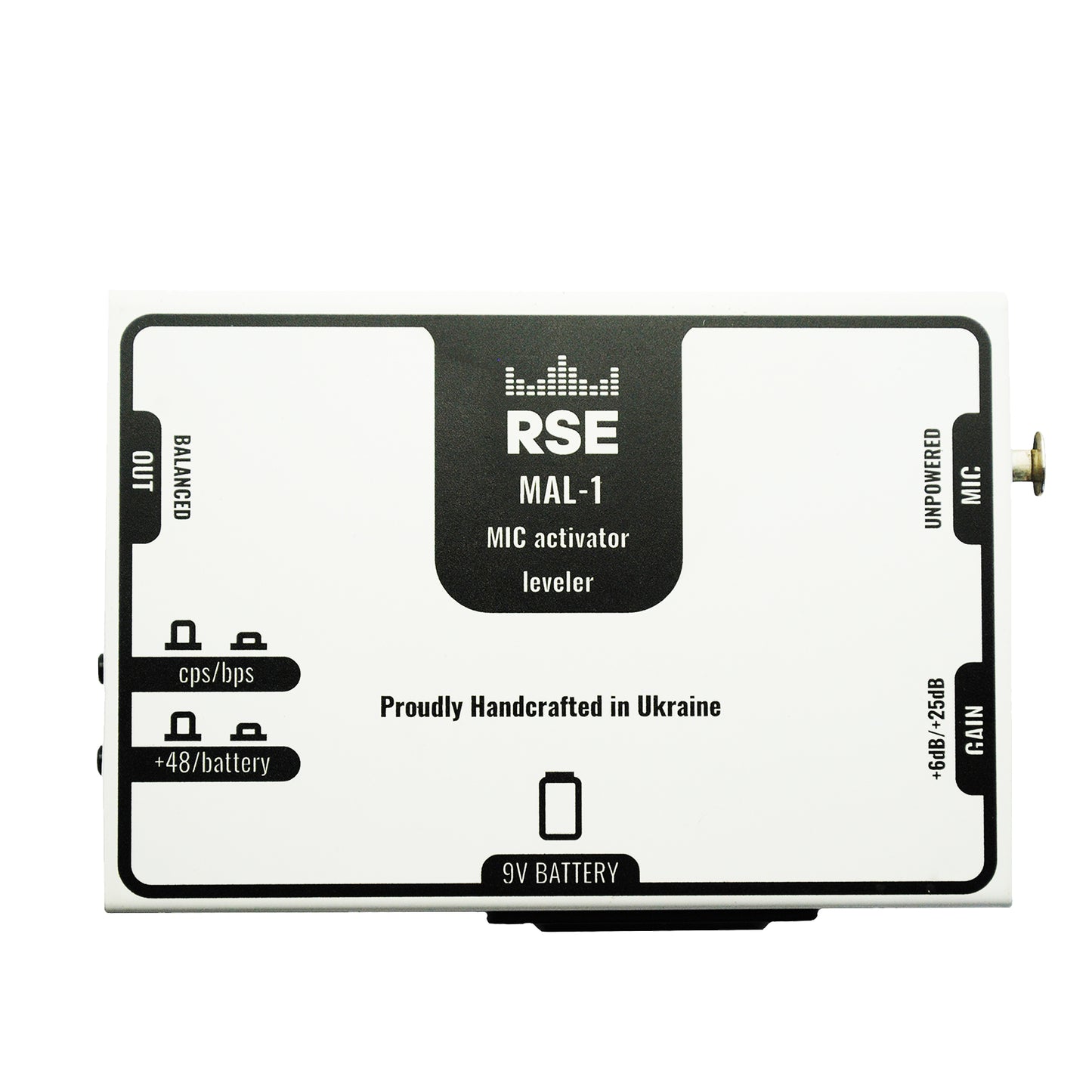 MAL-1 - microphone activator-leveler