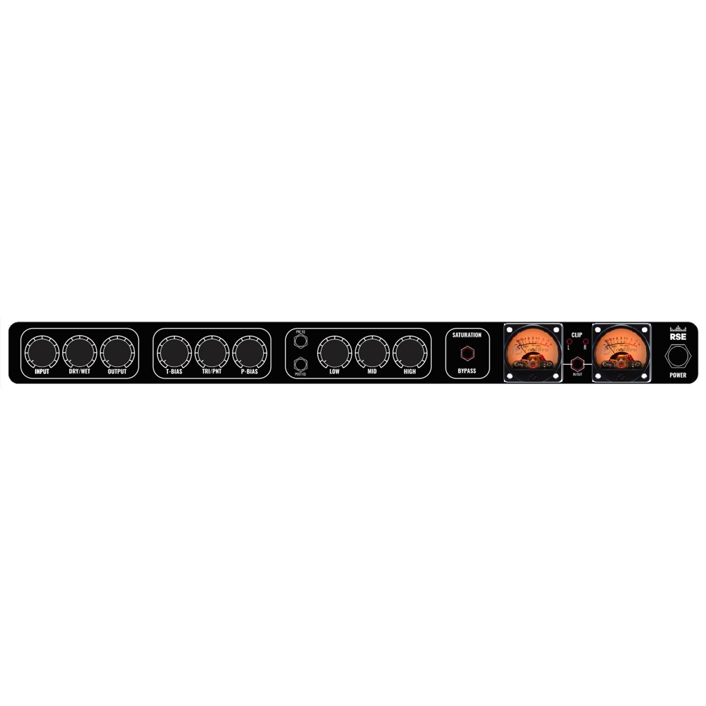 19" Stereo Bus Triode/Pentode Saturator RSE RTS1908 (preorder)
