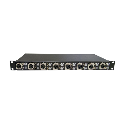 8 channel line-to-mic level converter RSE LTM-8