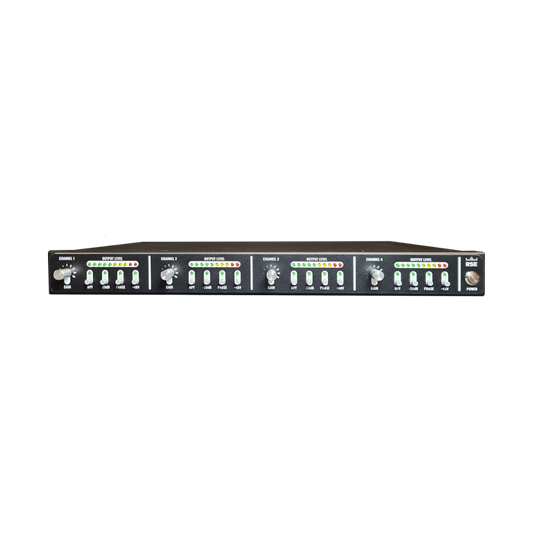 Multiple channel microphone preamplifier MP-41