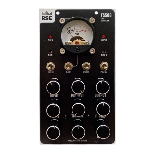 500 Series Stereo Bus Tube Saturator RSE TS508