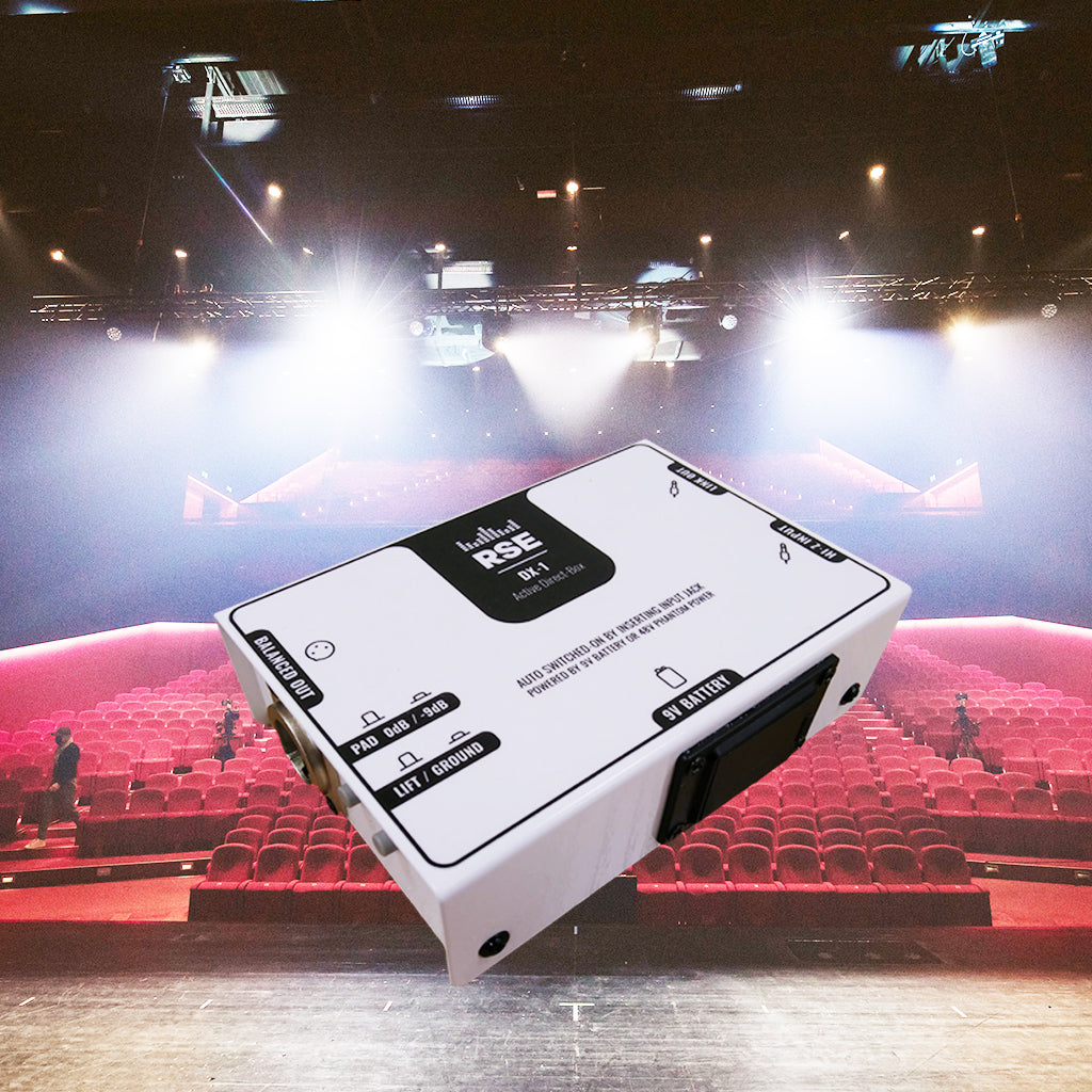 Keyboard Direct Box Demystifying Direct Boxes: Your Guide to DI Boxes in Audio – RSE Audio