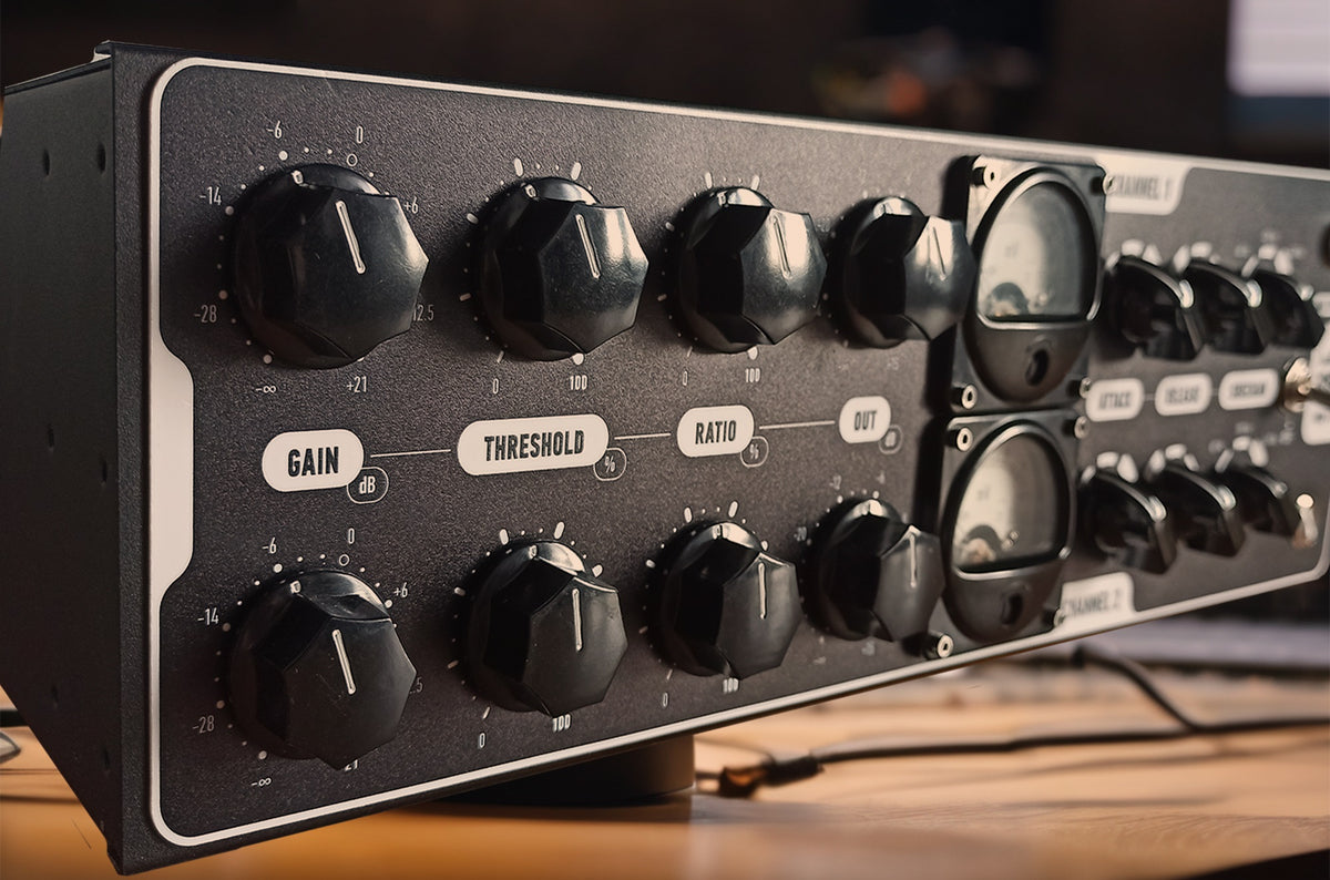 Mini Audio Compressors Audio Compressors and Limiters: Unleashing the Power of Sound – RSE Audio