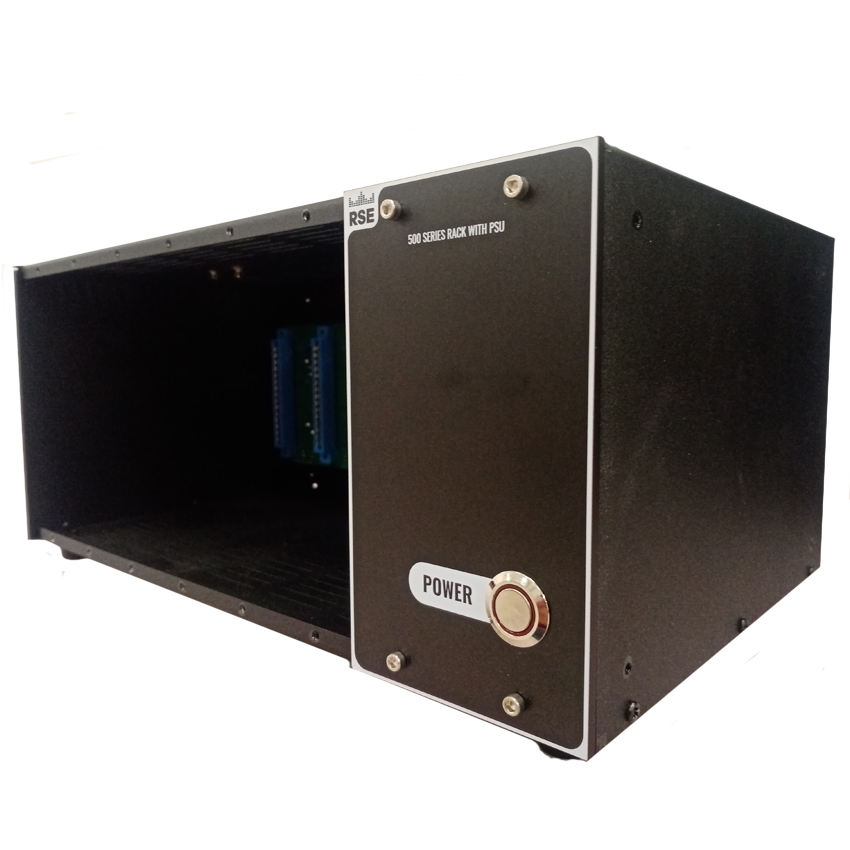 500 Series standard 6U rack