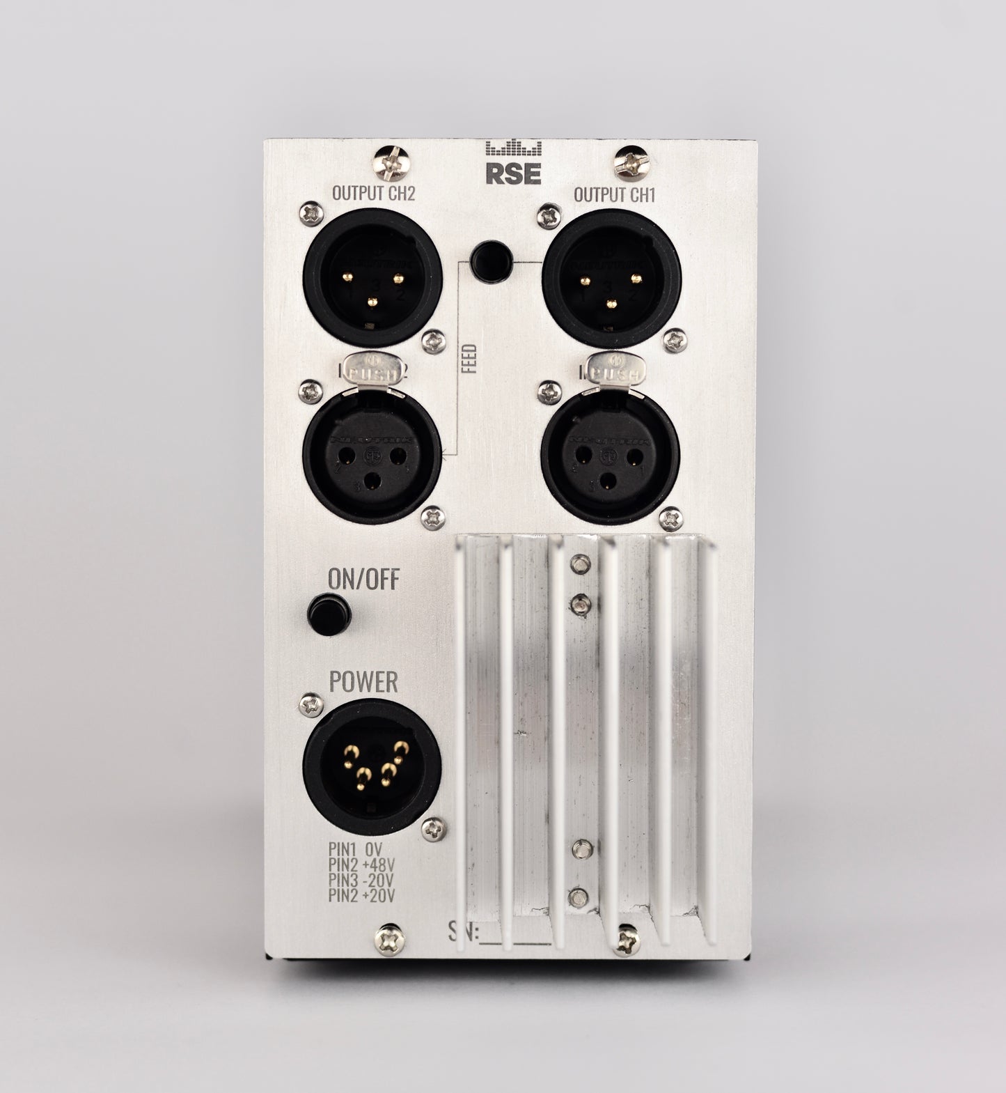 500series rack for 2 x 500 series modules