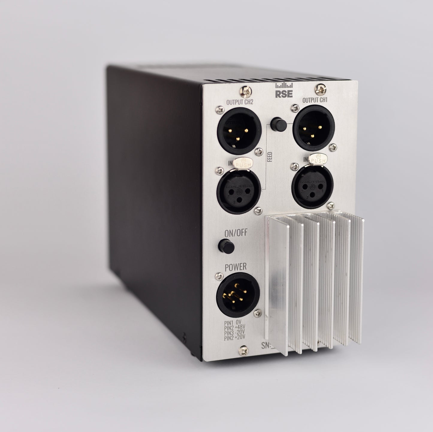 500series rack for 2 x 500 series modules