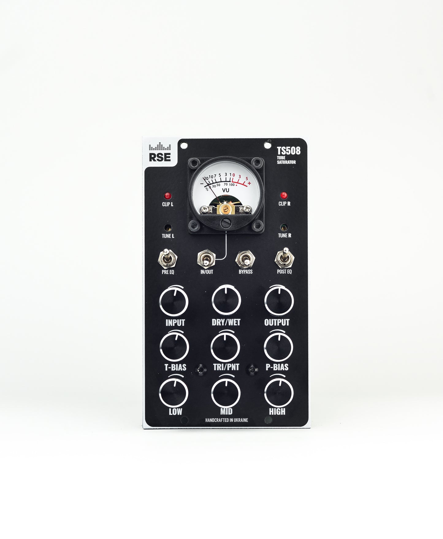 500 Series Stereo Bus Tube Saturator RSE TS508