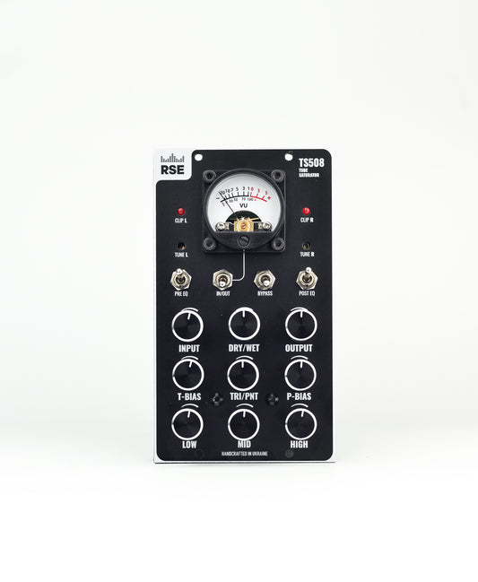 500 Series Stereo Bus Tube Saturator RSE TS508