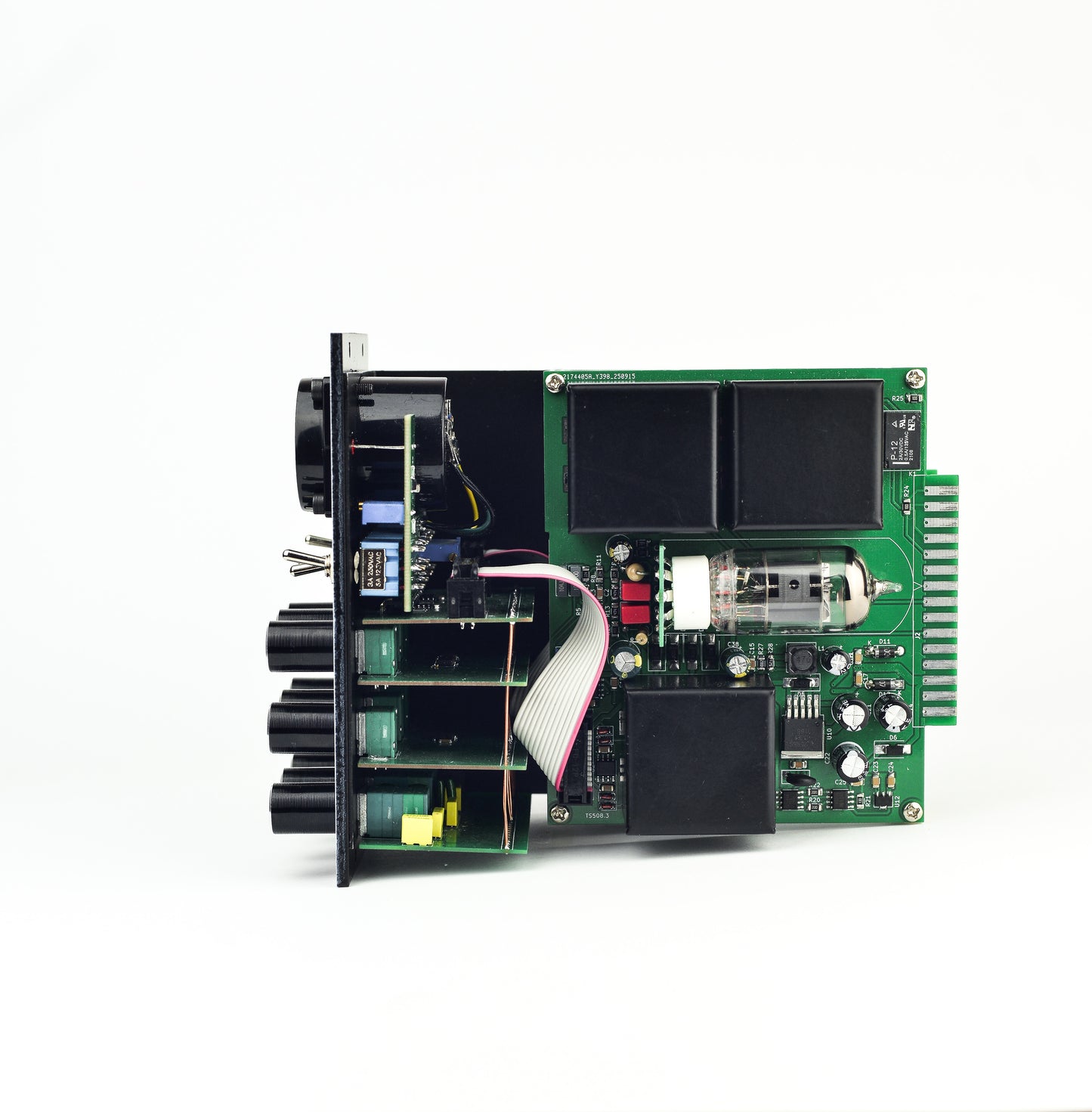 500 Series Stereo Bus Tube Saturator RSE TS508