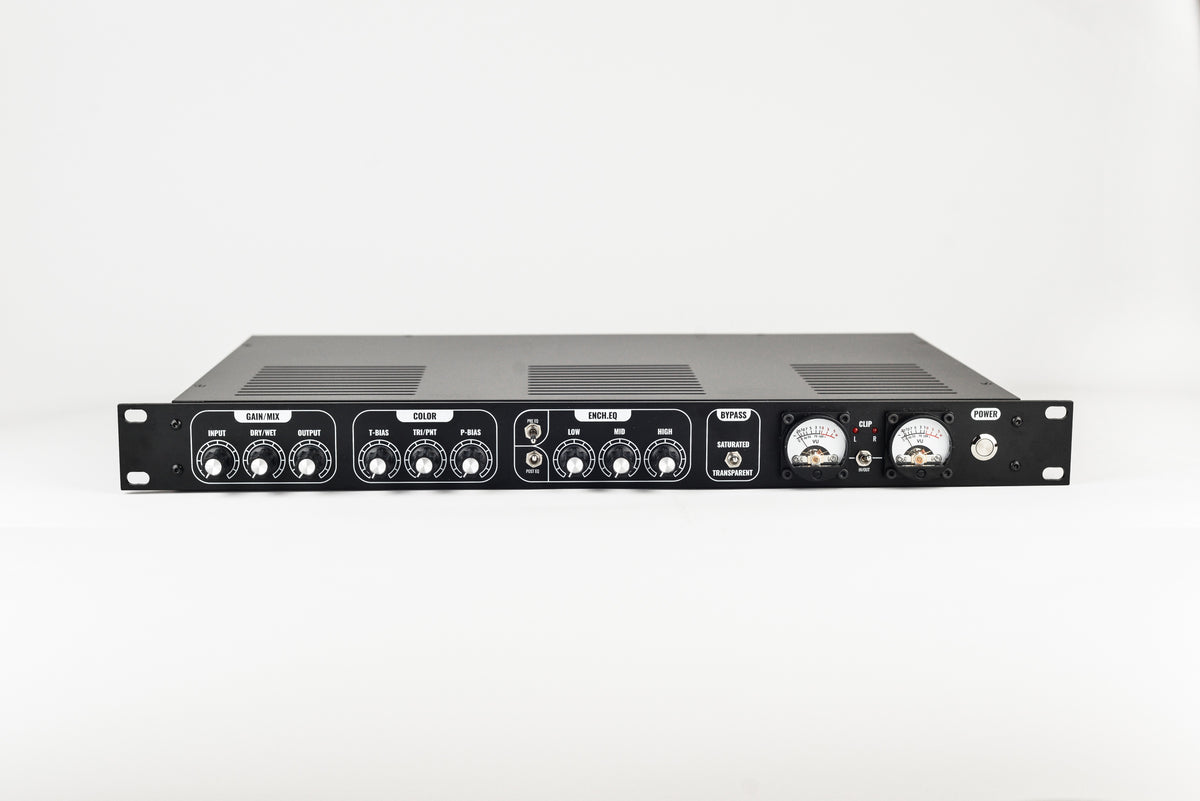19" Stereo Bus Triode/Pentode Saturator RSE RTS1908