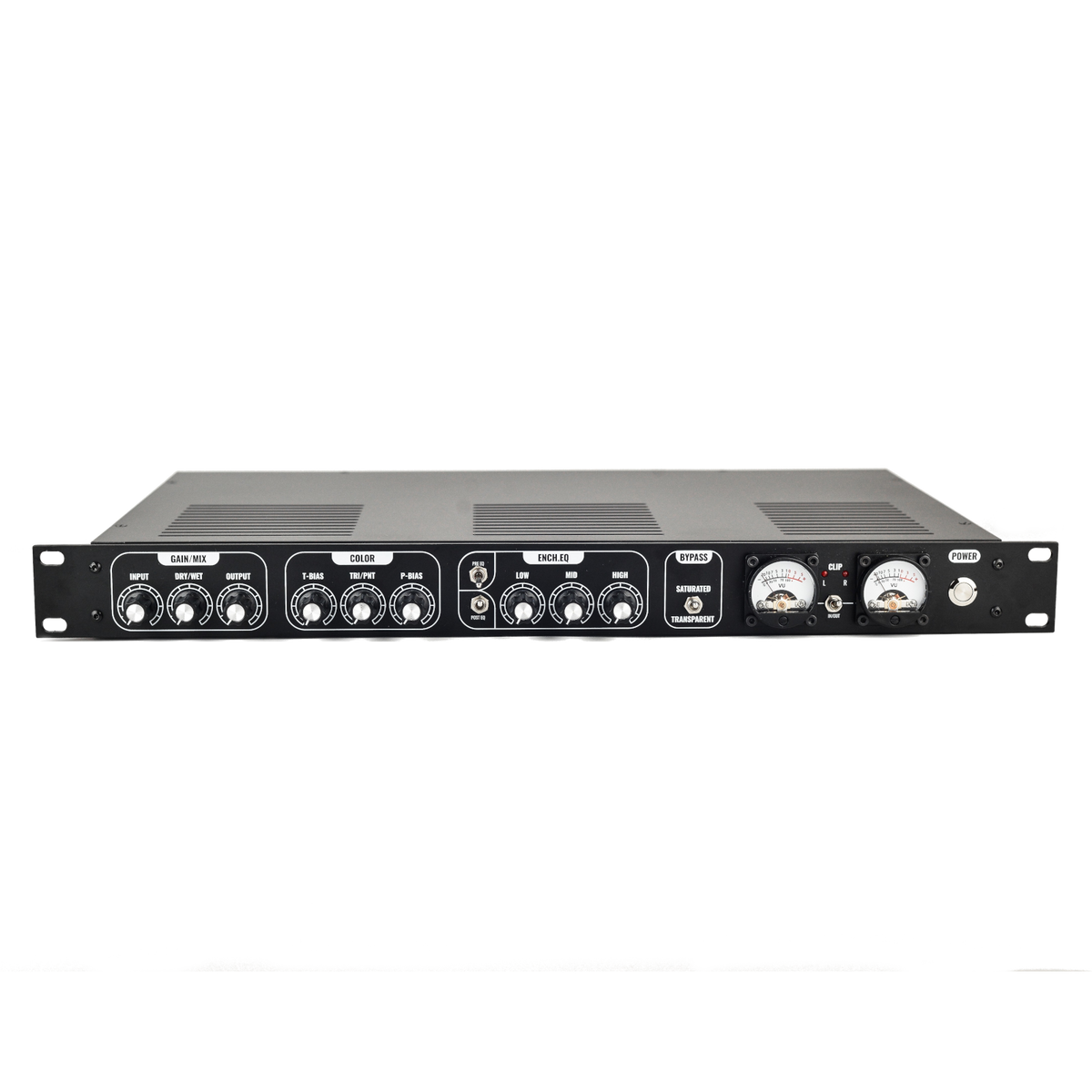 19" Stereo Bus Triode/Pentode Saturator RSE RTS1908