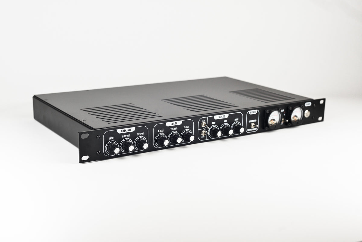 19" Stereo Bus Triode/Pentode Saturator RSE RTS1908