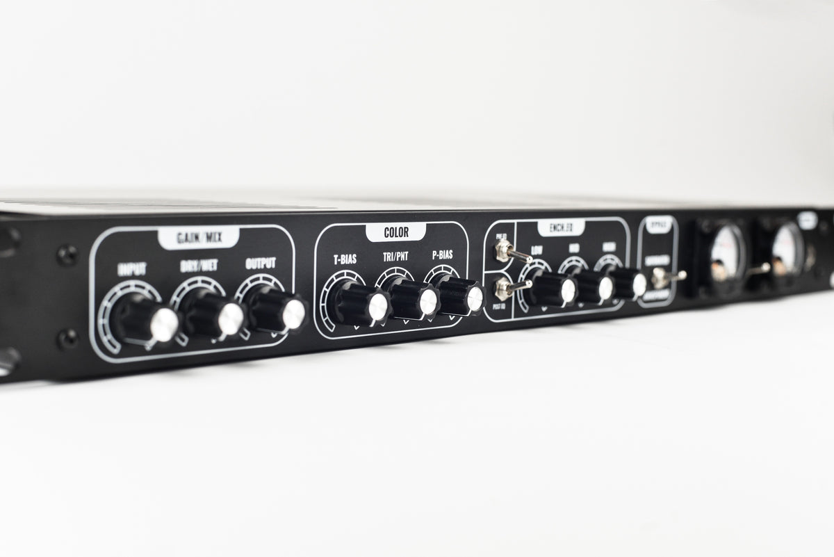19" Stereo Bus Triode/Pentode Saturator RSE RTS1908