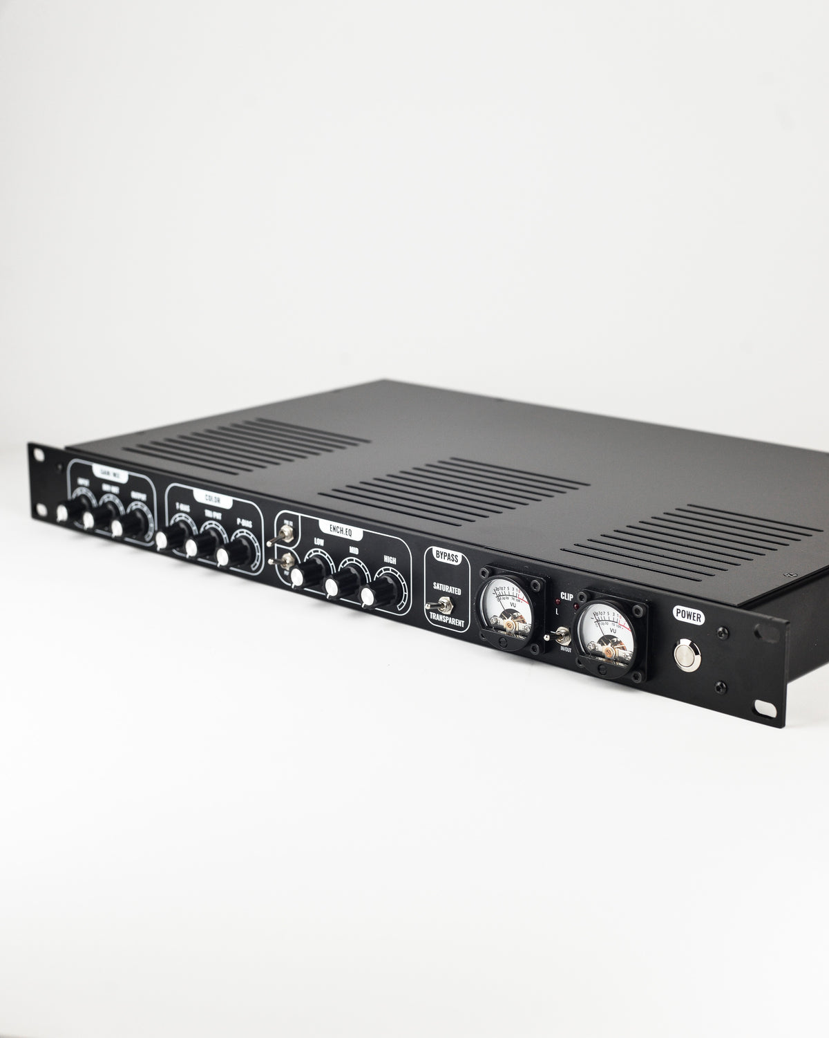 19" Stereo Bus Triode/Pentode Saturator RSE RTS1908