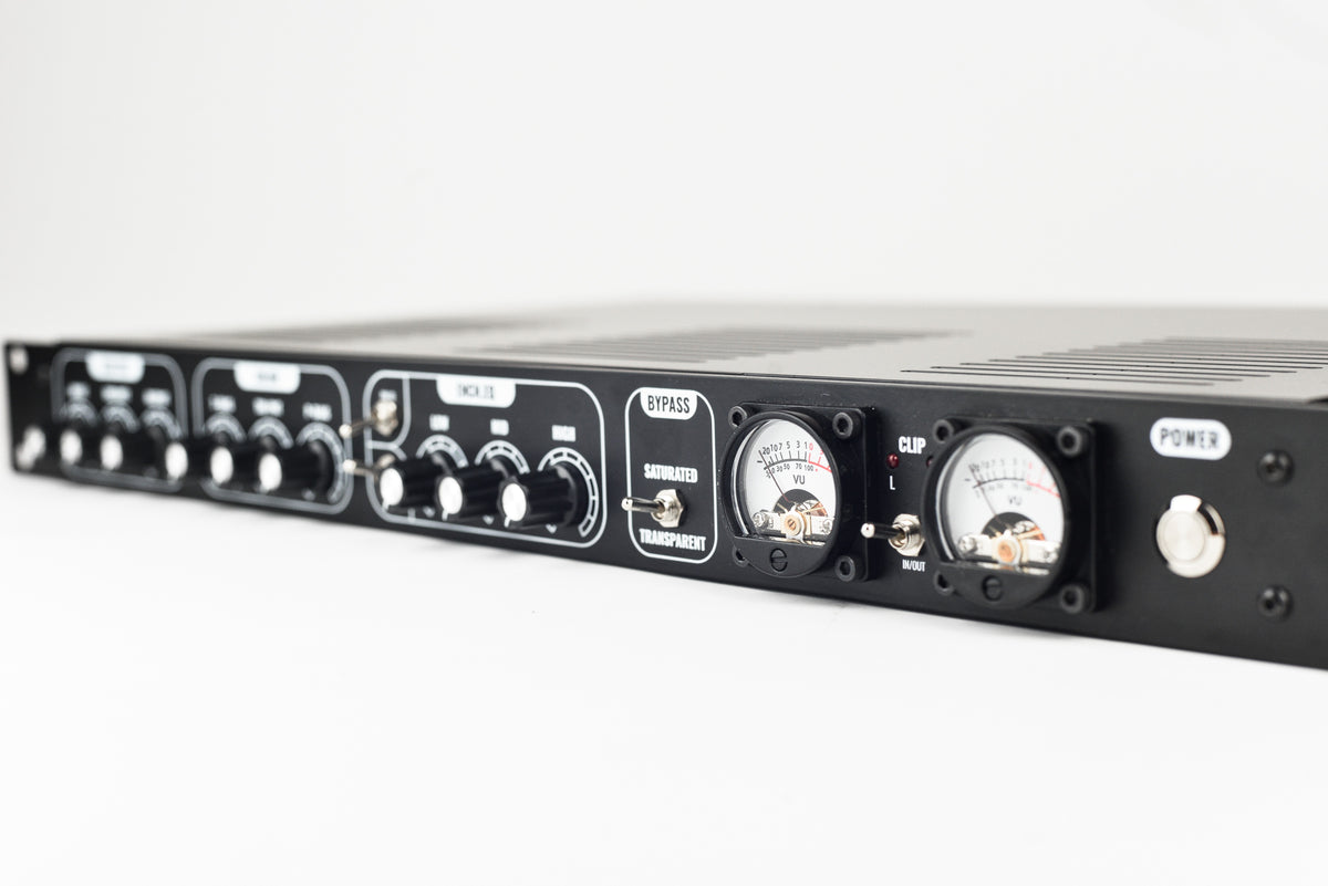 19" Stereo Bus Triode/Pentode Saturator RSE RTS1908