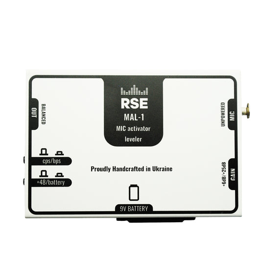 MAL-1 - microphone activator-leveler