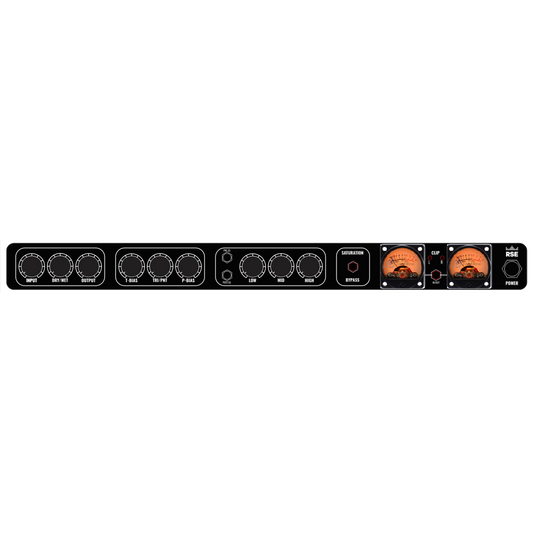 19" Stereo Bus Triode/Pentode Saturator RSE RTS1908 (preorder)