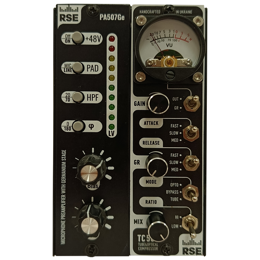 RSE 500 Series Analog Recording Channel Bundle