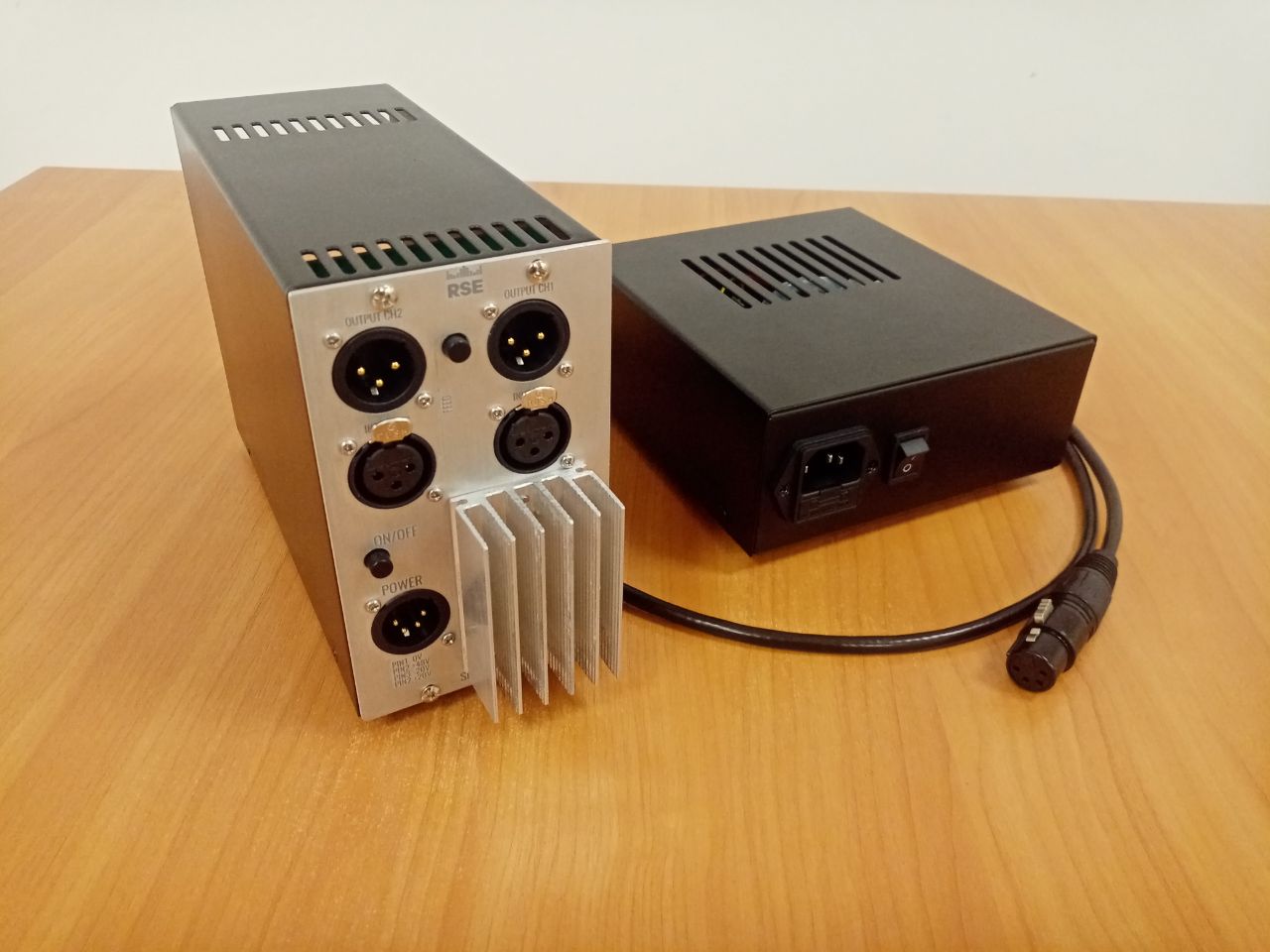 500series rack for 2 x 500 series modules