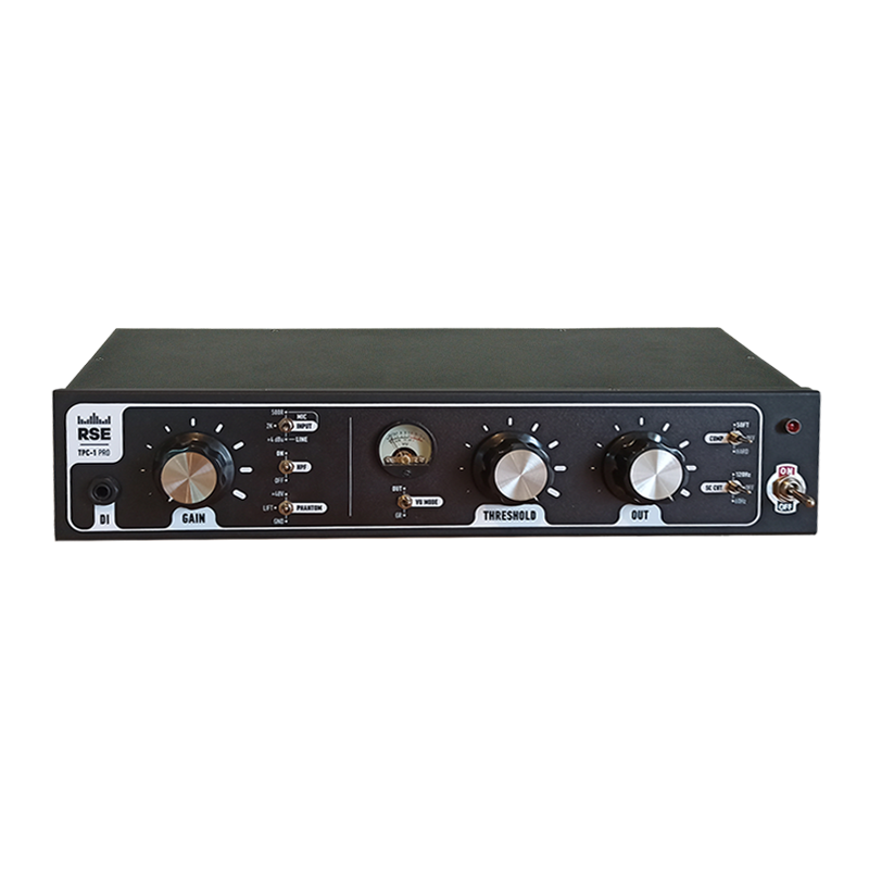 Multiple inputs channel strip TPC-I Pro – RSE Audio